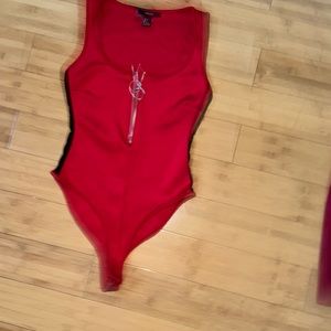 All size small red bundle